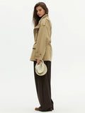 D.PERCENT Drawstring Utility Jacket