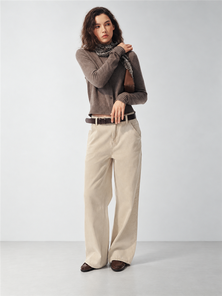 2AM POETRY Lightweight Button Cardigan
