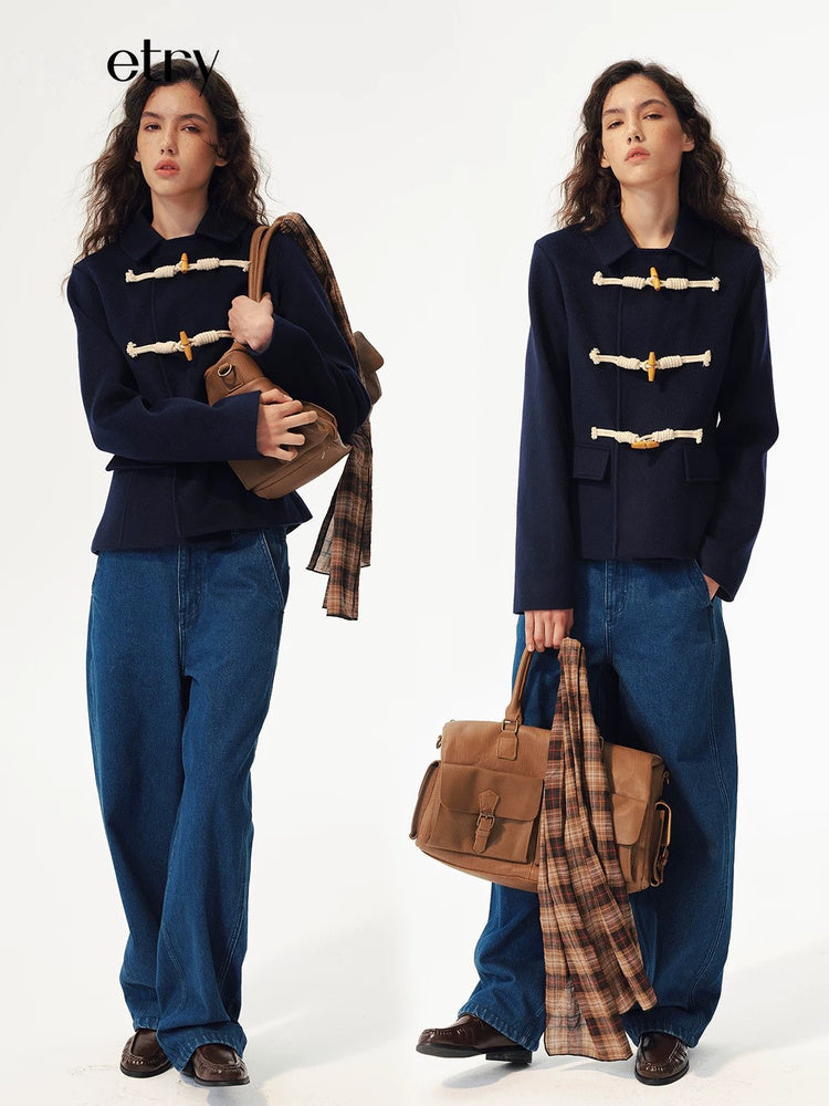 2AM POETRY Draped Tailored Blazer