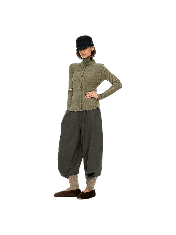 D.PERCENT Wool Newsboy Cap