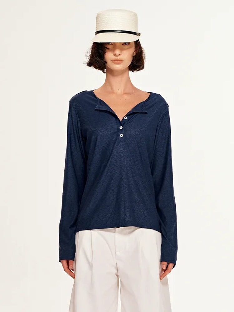 2AM POETRY Relaxed Wide-Leg Trousers