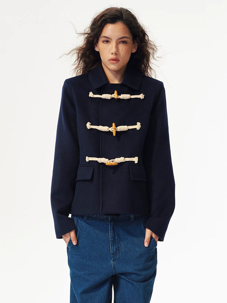 2AM POETRY Draped Tailored Blazer