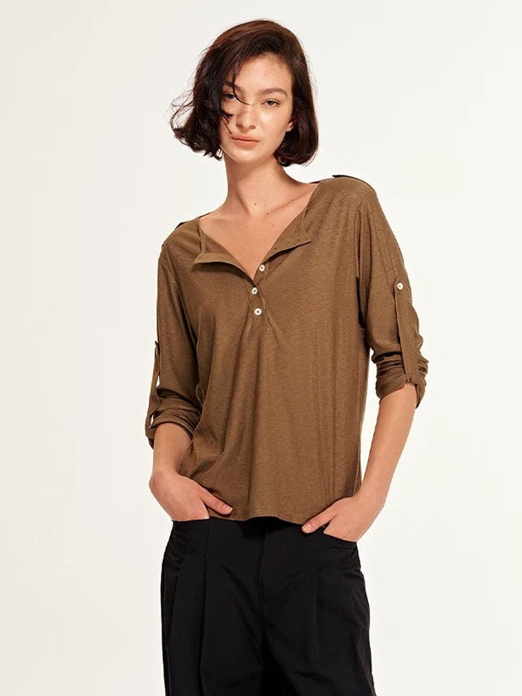 2AM POETRY Relaxed Wide-Leg Trousers