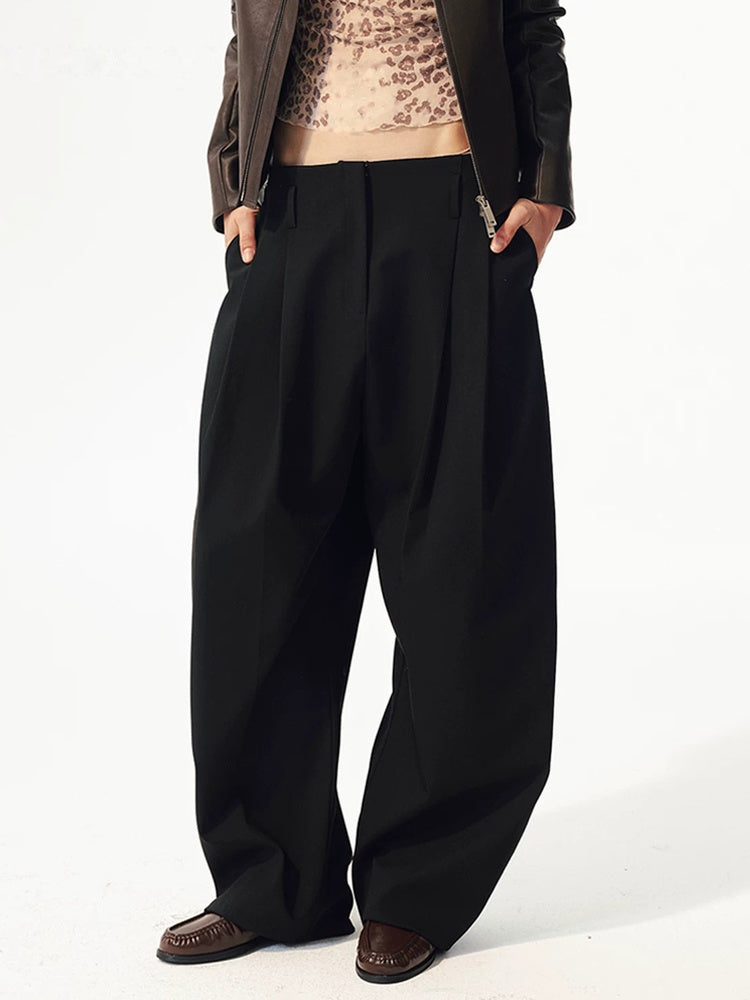 2AM POETRY Sheer Drape Long-Sleeve Top