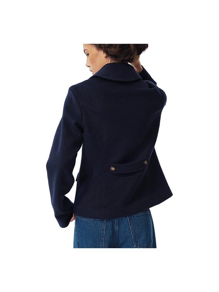 2AM POETRY Draped Tailored Blazer