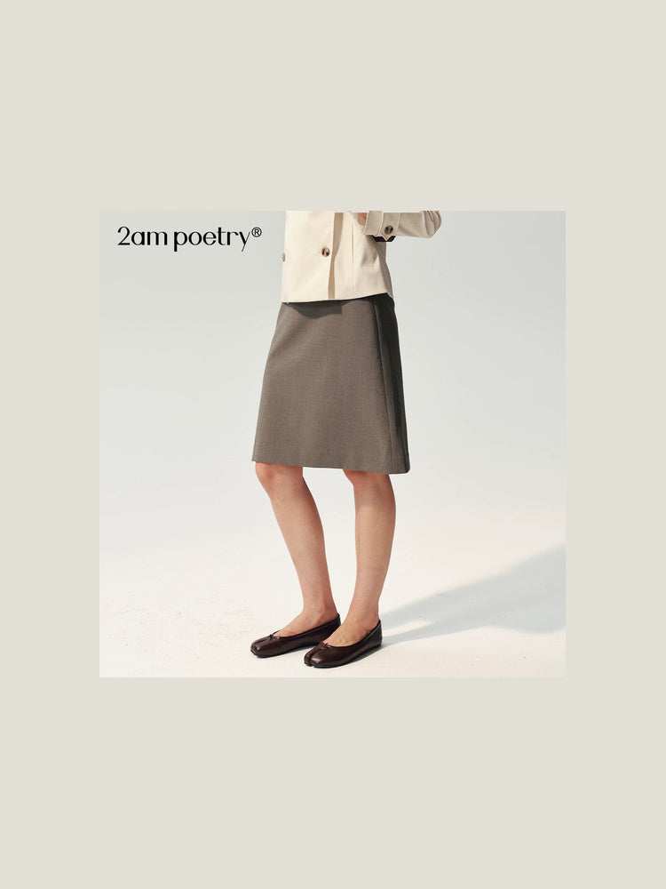 2AM POETRY Deep V-Neck Fine-Knit Top