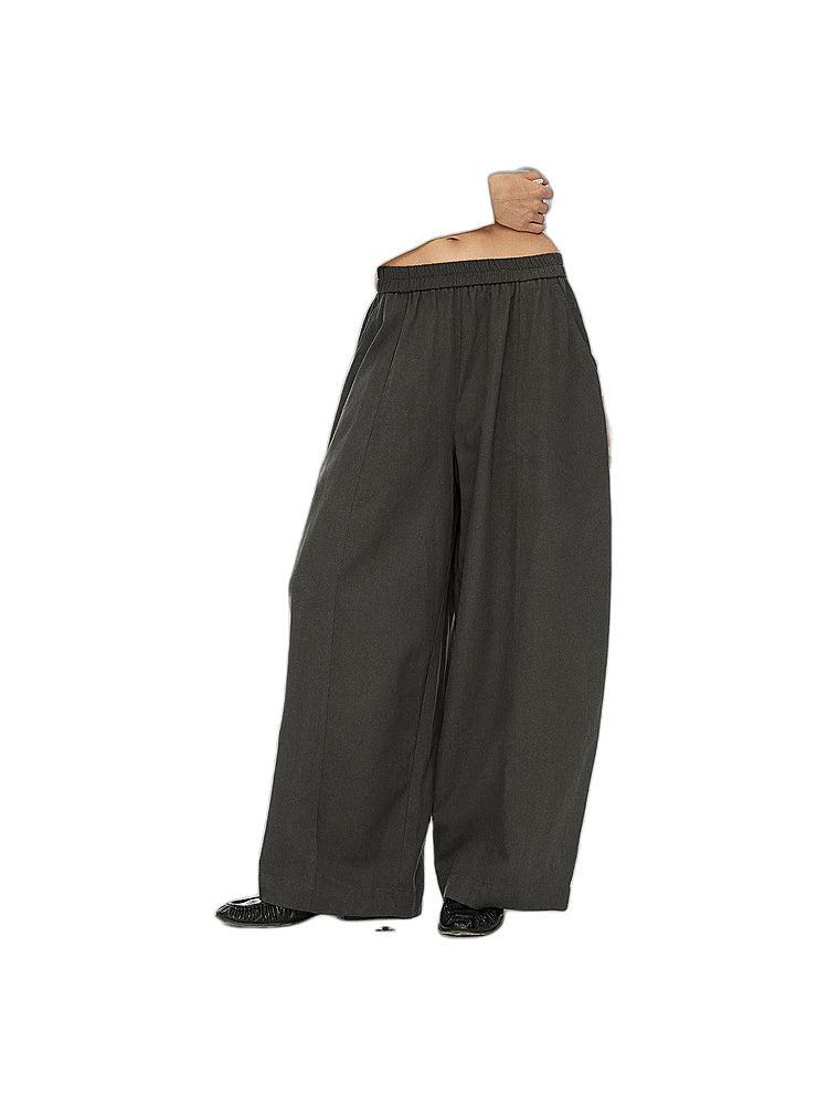 D.PERCENT Relaxed Wide-Leg Pants