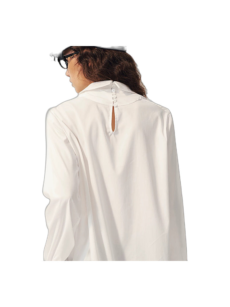 2AM POETRY Relaxed Button-Down Shirt