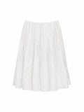 2AM POETRY Fluid Pleated Midi Skirt
