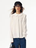 2AM POETRY Relaxed Button-Down Shirt