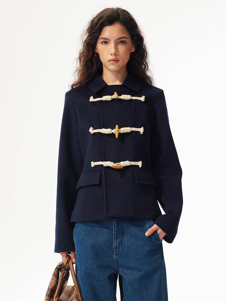 2AM POETRY Draped Tailored Blazer