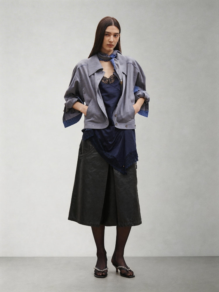 MEDIUM WELL Ribbon Tie Cardigan