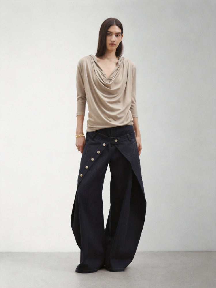 MEDIUM WELL Layered Waistband Pants