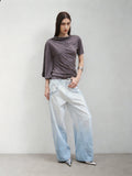 MEDIUM WELL Fishbone Embroidered T-shirt
