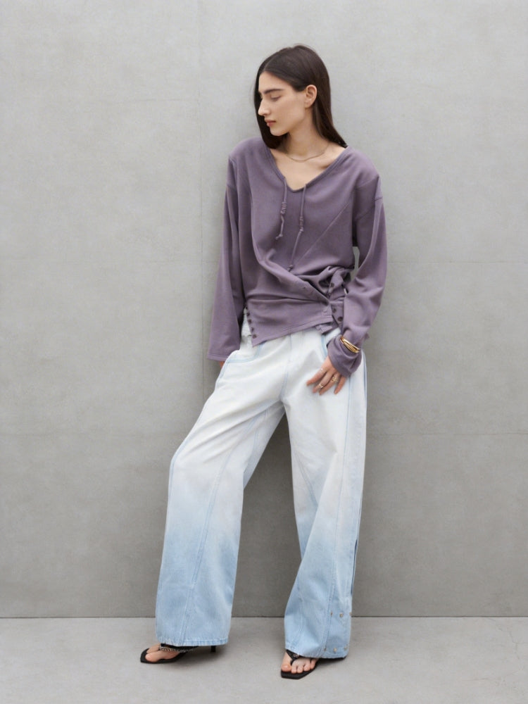 MEDIUM WELL Ombre Wash Jeans