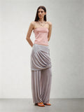 MEDIUM WELL Twist Ribbed Culottes