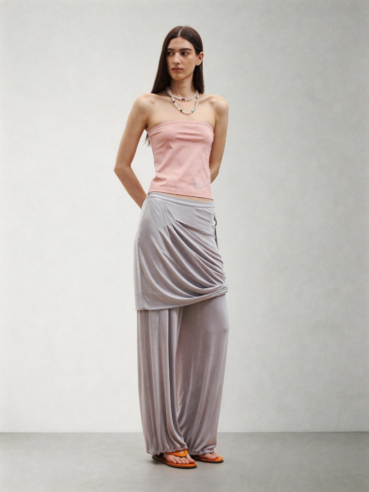 MEDIUM WELL Twist Ribbed Culottes