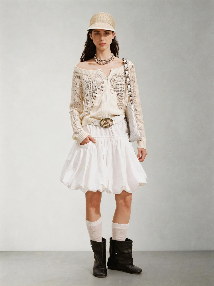 MEDIUM WELL In the clouds Skirt