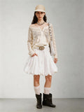 MEDIUM WELL In the clouds Skirt