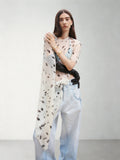 MEDIUM WELL Asymmetric Overshirt