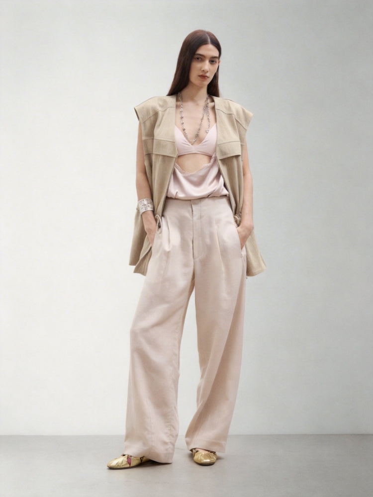 MEDIUM WELL Tencel Linen Pants