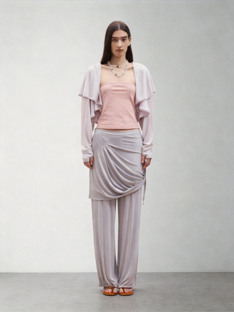 MEDIUM WELL Silky Tube Top