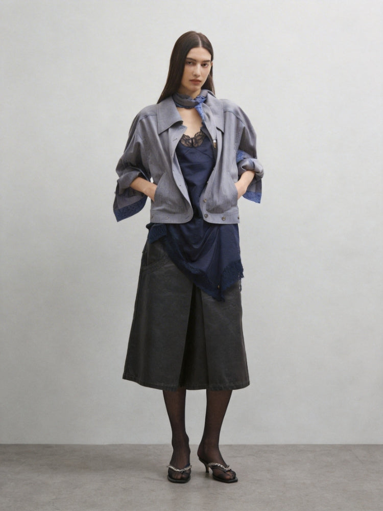 MEDIUM WELL Peplum Shirt