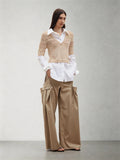 MEDIUM WELL Coated Pants