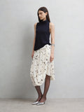 MEDIUM WELL Asymmetric Hem Turtleneck Vest