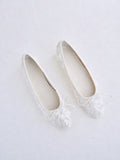 Flat Ballet Flats with Built-in Heel, Three-Color Petal Design | OZA-NO-LOGO-FEATURED-10476906021156