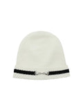 TOKOKKINO Ivory Knit Beanie