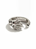 TOKOKKINO Silver Sculptural Ring