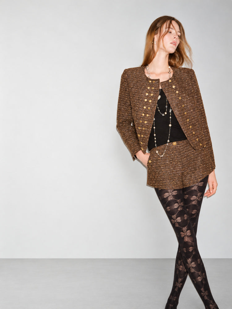 TOKOKKINO Rose Prelude Jacket and Shorts Separates