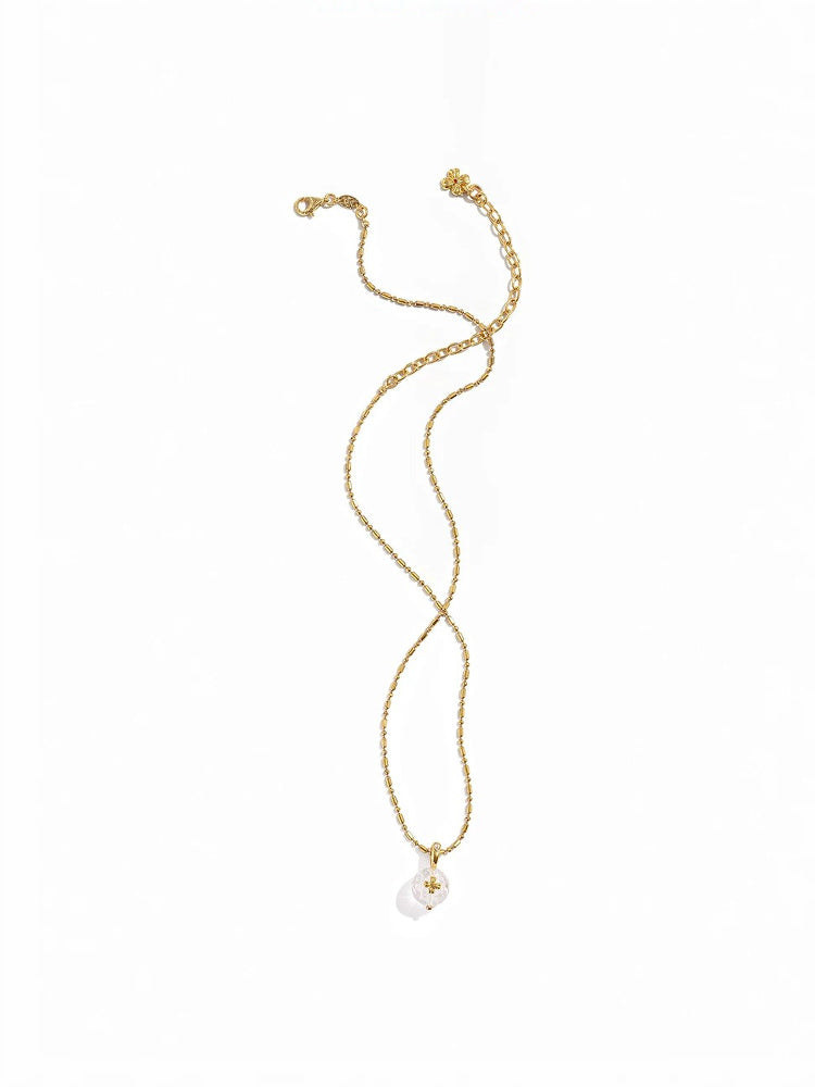 TOKOKKINO Fine Gold Pendant Necklace