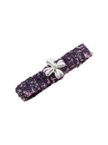TOKOKKINO Old Era Purple Tweed Barrette