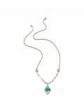 TOKOKKINO Foreign Coast Diamond Pendant Necklace