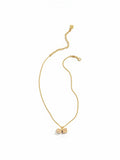 TOKOKKINO Small Gold Pendant Necklace