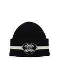 TOKOKKINO Midnight Game Heart Knit Beanie