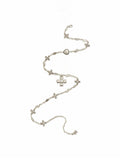TOKOKKINO Silver Cross Pendant Necklace