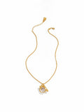 TOKOKKINO Chasing Light Leopard Crystal Pendant Necklace