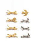 TOKOKKINO Animal Hair Clip Set