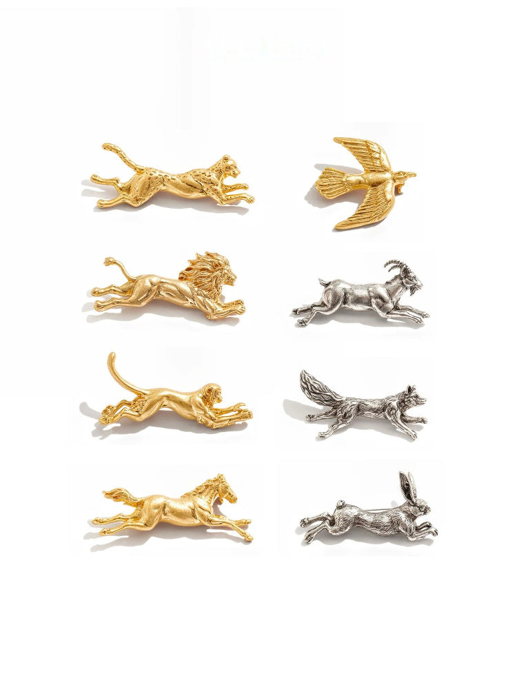 TOKOKKINO Animal Hair Clip Set