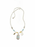 TOKOKKINO Silver Charm Necklace