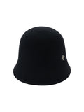 TOKOKKINO Cloud Crown Felt Bucket Hat