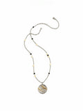 TOKOKKINO Silver Pendant Necklace