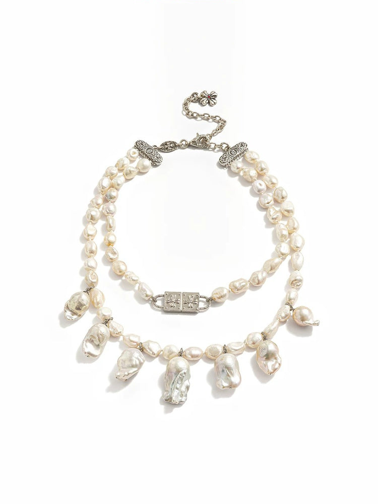 TOKOKKINO Pearl Chain Bracelet