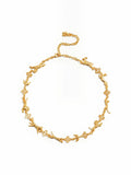TOKOKKINO Untamed Summer Animal Charm Short Necklace