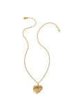 TOKOKKINO Gold Heart Pendant Necklace