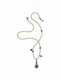 TOKOKKINO Blue Stone Pendant Necklace