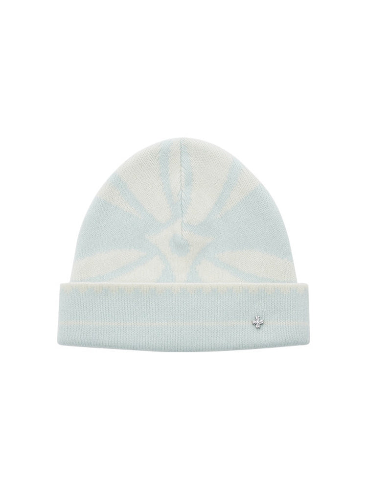 TOKOKKINO Glacier Beacon Knit Beanie